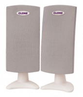 Caixa de Som Clone Branco
